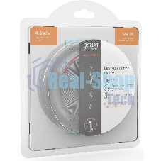 Лента светодиодная Basic 12V 4,8W/m 312lm/m 3000K IP20 LED 5m 1/100