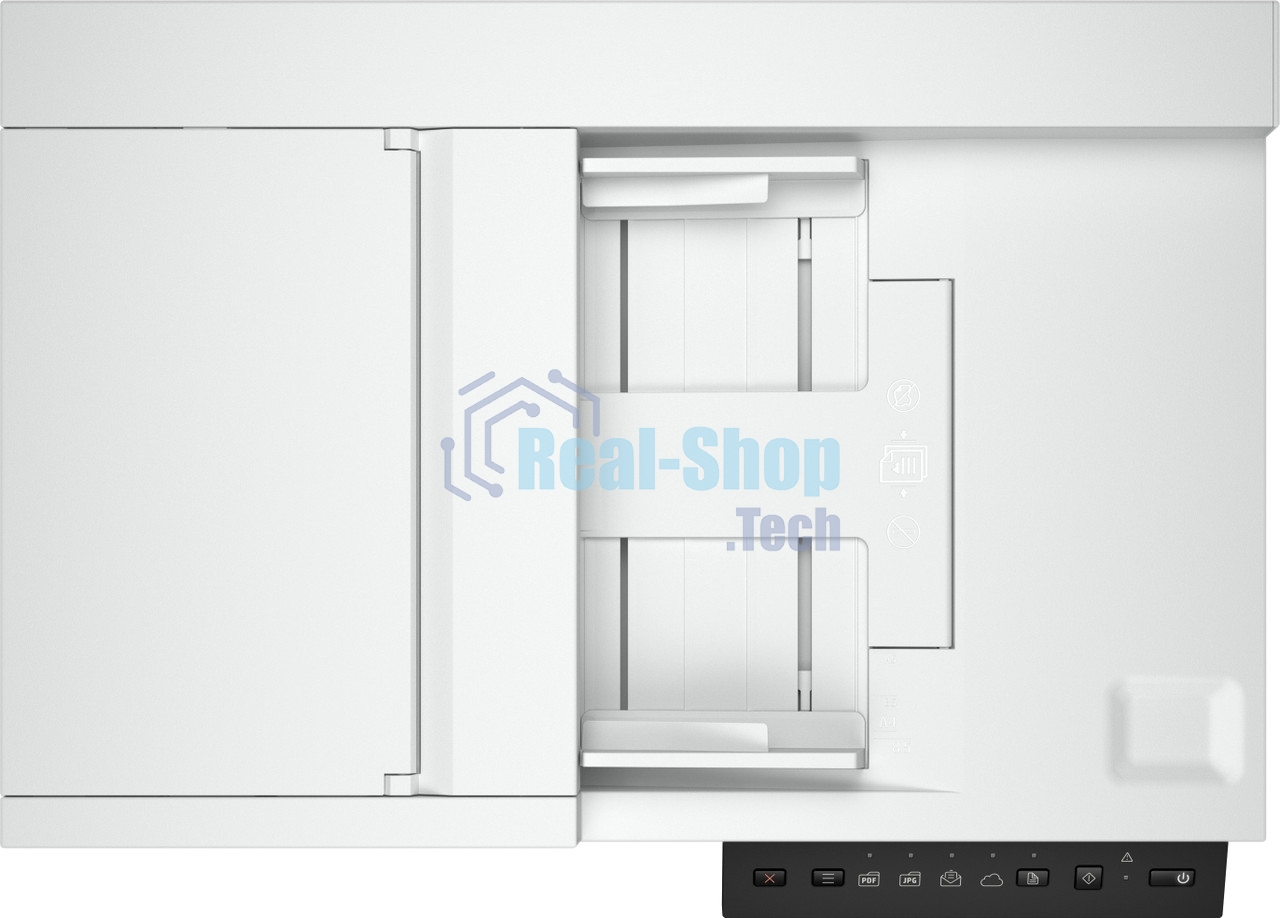 Сканер планшетный HP Scanjet Pro 2600 f1, A4, CIS, 600x600dpi, ДАПД 60 листов, ч/б 25 стр. или 50 изобр. в минуту (300dpi),цв. 25 стр/мин/50 изобр/мин, 48 бит, 24 бит, USB 2.0 (20G05A)