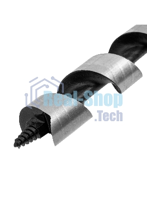 Сверло по дереву Matrix шнековое, 22 х 460 мм, 6-гранный хвостовик