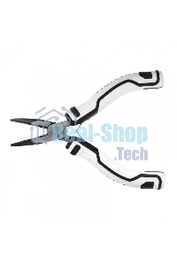 Длинногубцы Matrix Mini, 125 мм изогнутые, авторазжим, PRO