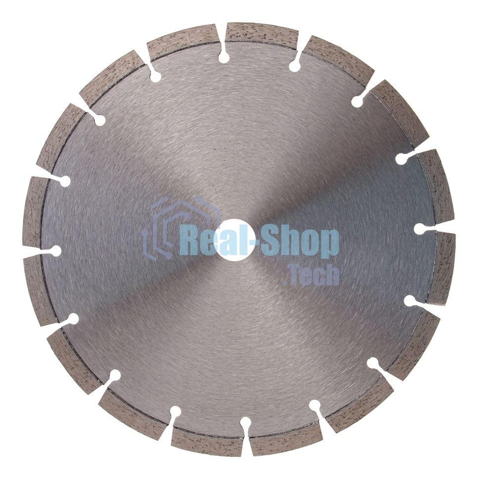 Диск алмазный Gross ф230х22,2 мм, лазерная приварка сегментов, сухое резание