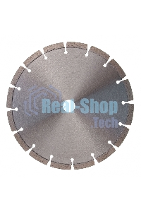 Диск алмазный Gross ф230х22,2 мм, лазерная приварка сегментов, сухое резание