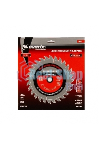 Пильный диск по дереву Matrix, ф250 х 32 мм, 24 зуба