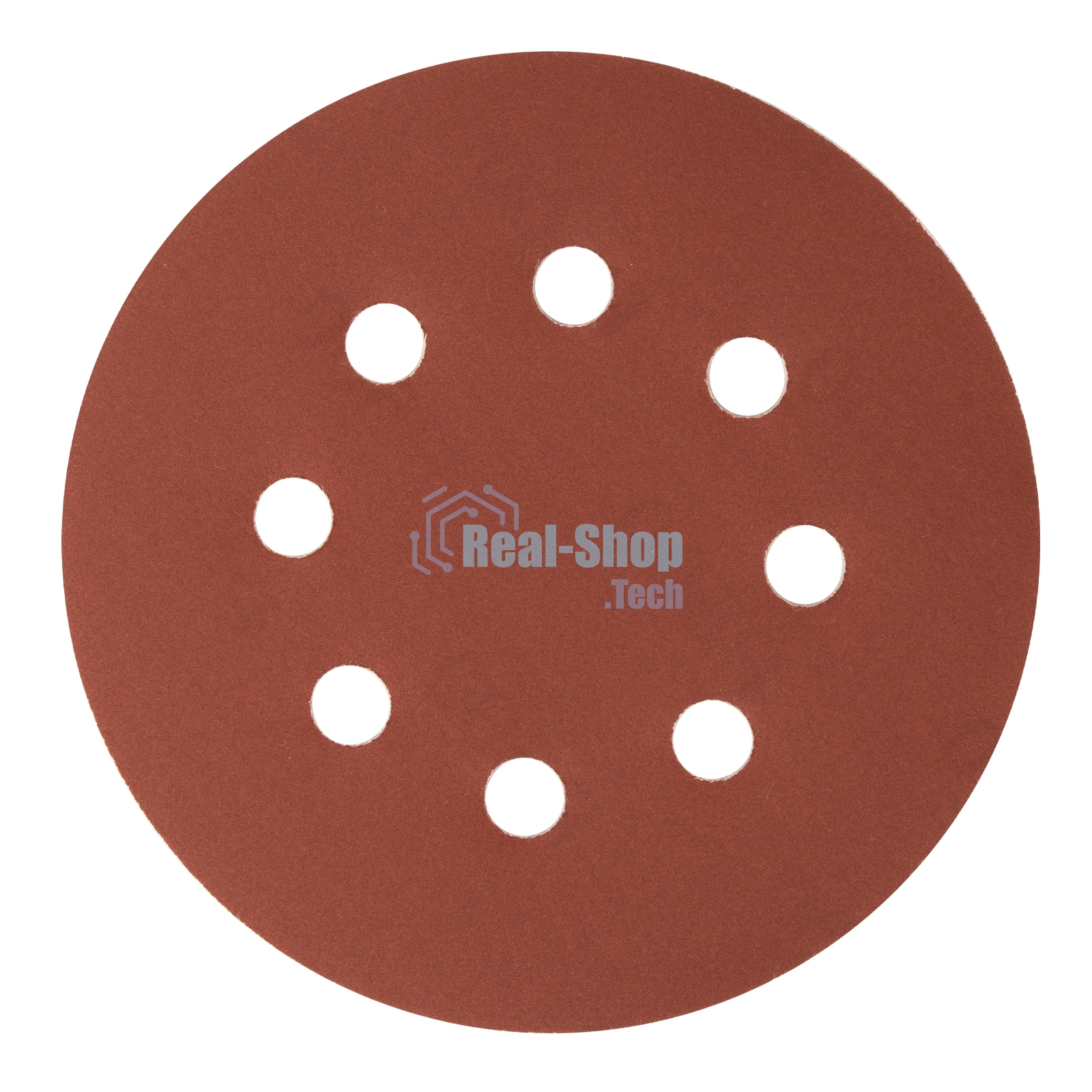 Круг абразивный Сибртех на ворсовой подложке под 