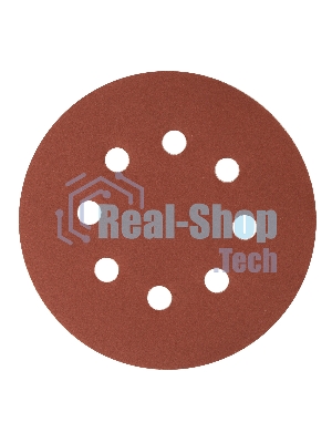 Круг абразивный Сибртех на ворсовой подложке под 