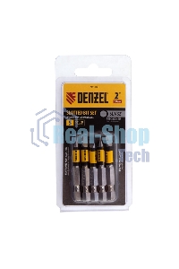 Набор бит Denzel SL7/32