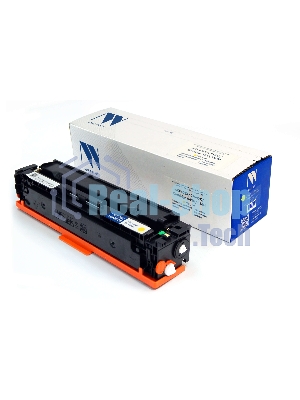 Картридж лазерный NVPrint совместимый NV-CF402X/CF542X/045H/054H Yellow универсальные для HP/Canon Color LaserJet Pro M252/M274/M254/M280/611C/MF631C/LBP-620/MF-640 (2500k)