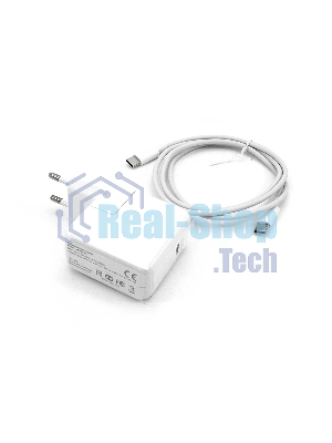 Блок питания (сетевой адаптер) для ноутбуков Apple 5V 3A/9V 3A/15V 2A/20V 1.5A 30W Type-C OEM