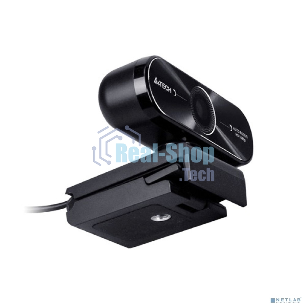 Веб-камера A4Tech PK-940HA черный 2Mpix (1920x1080) USB2.0 с микрофоном