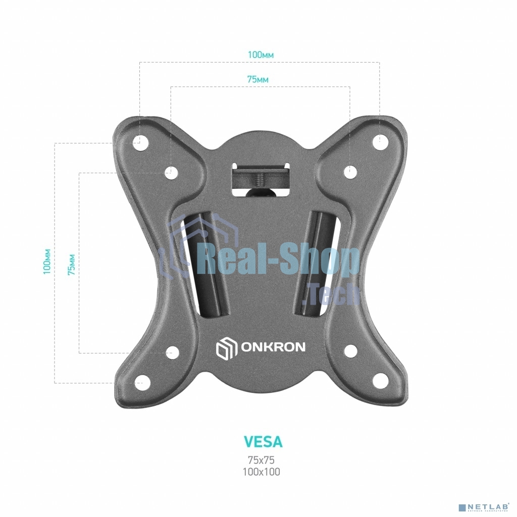 Кронштейн ONKRON R4 для телевизора 10