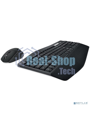 Комплект клавиатура+мышь Logitech MK850 беспроводной, USB, 1000 DPI, чёрный