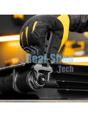 Ключ разводной Denzel 115 мм, CrV, кованый, укороченная рукоятка