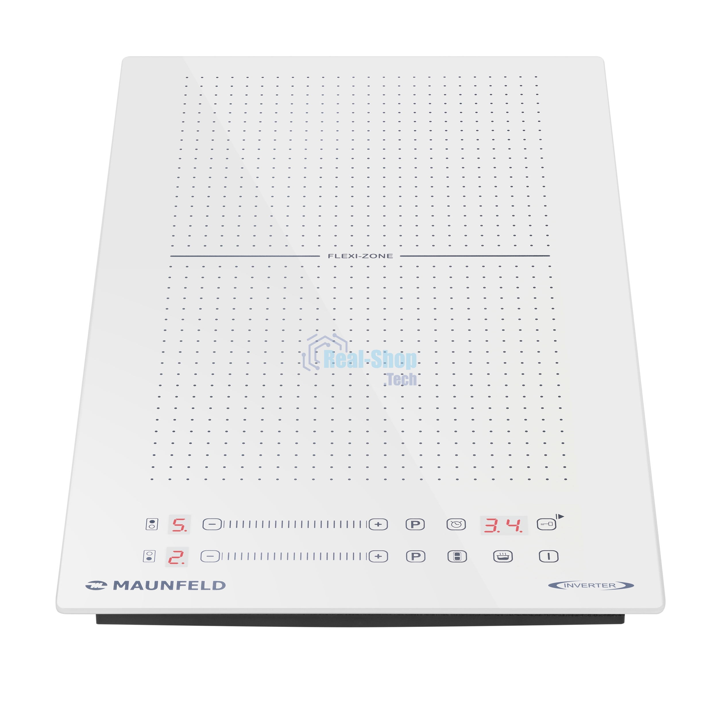 Индукционная варочная панель Maunfeld CVI292S2FWH Inverter