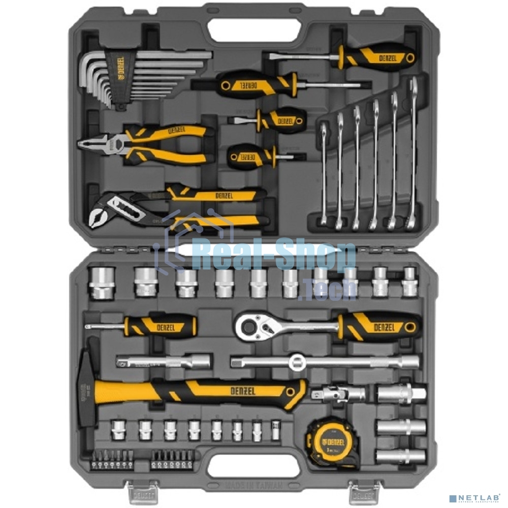 Набор инструментов Denzel 1/2