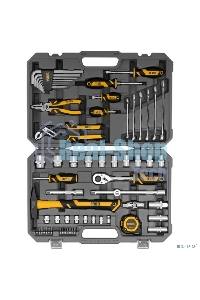 Набор инструментов Denzel 1/2