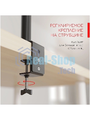 Кронштейн настольный для мониторов HOLDER MDS-SU203 черный