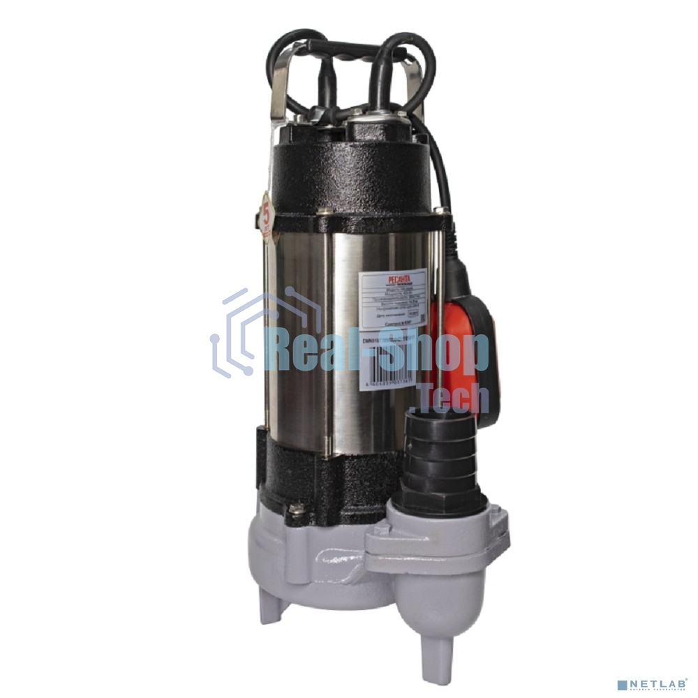 Фекальный насос Ресанта НФ-20000 77/5/2