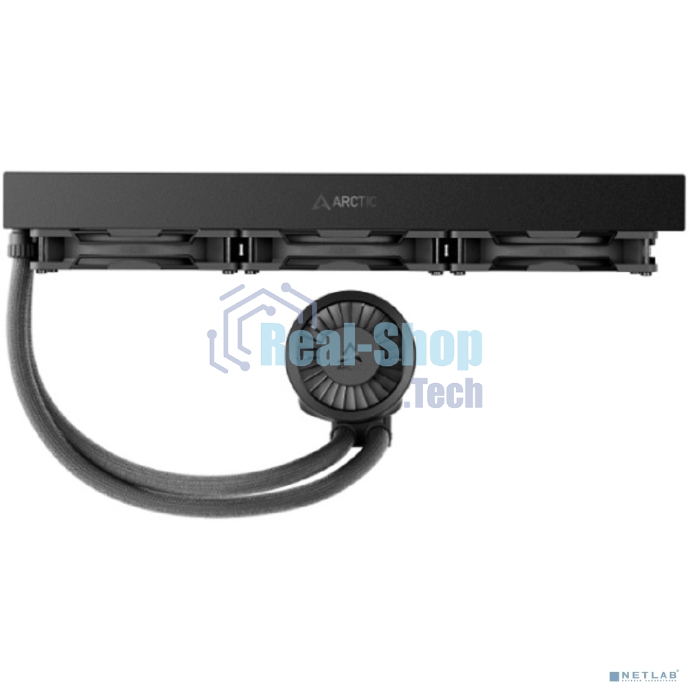 Система жидкостного охлаждения Arctic Cooling Liquid Freezer III Pro 420 Multi Compatible All-In-One CPU Water Cooler ACFRE00181A