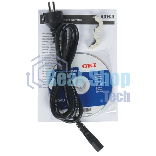 Принтер лазерный OKI B432DN (45762012), A4, ч/б, печ. 40 стр/мин., 1200 x 1200 dpi, Ethernet, USB
