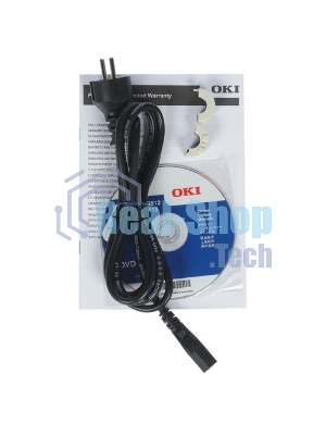 Принтер лазерный OKI B432DN (45762012), A4, ч/б, печ. 40 стр/мин., 1200 x 1200 dpi, Ethernet, USB