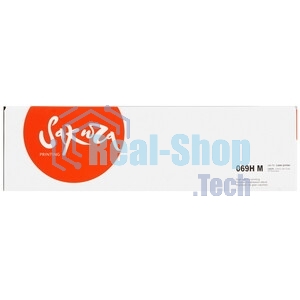 Картридж лазерный Sakura 069HM (5096C002) для Сanon I-Sensys LBP673Cdw/MF750C, пурпурный, 5500к. (чип без счетчика копий)