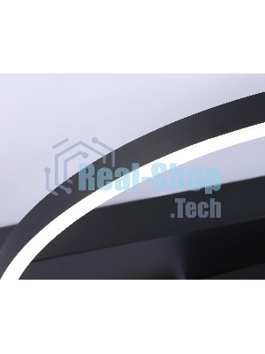 Светильник Ambrella light FL51460/1+1 BK черный 72W 3000K-6400K+4200K D600*110 (ПДУ РАДИО 2.4G)