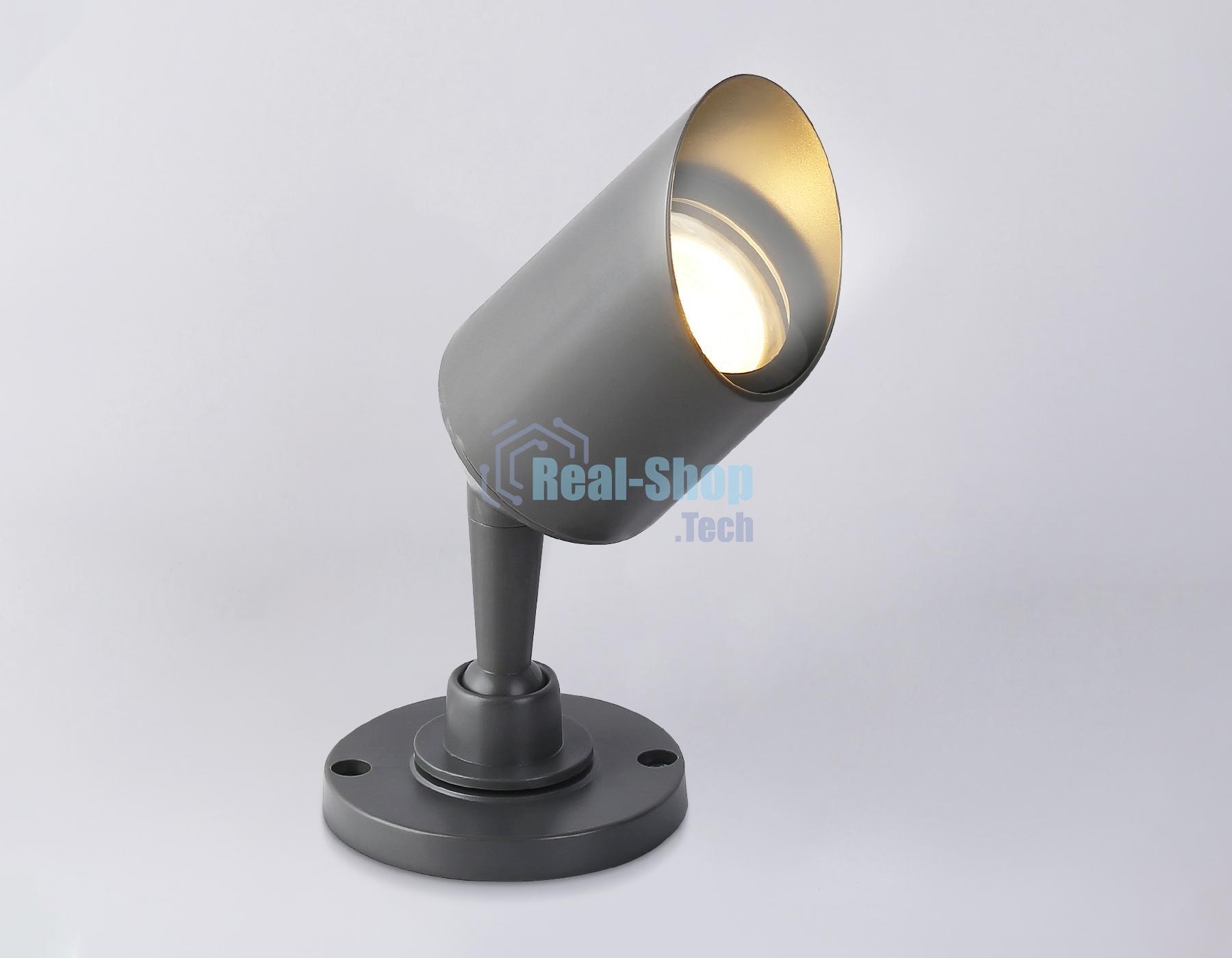 Светильник Ambrella light ST3891 GR серый IP65 GU10 max 35W D60*198