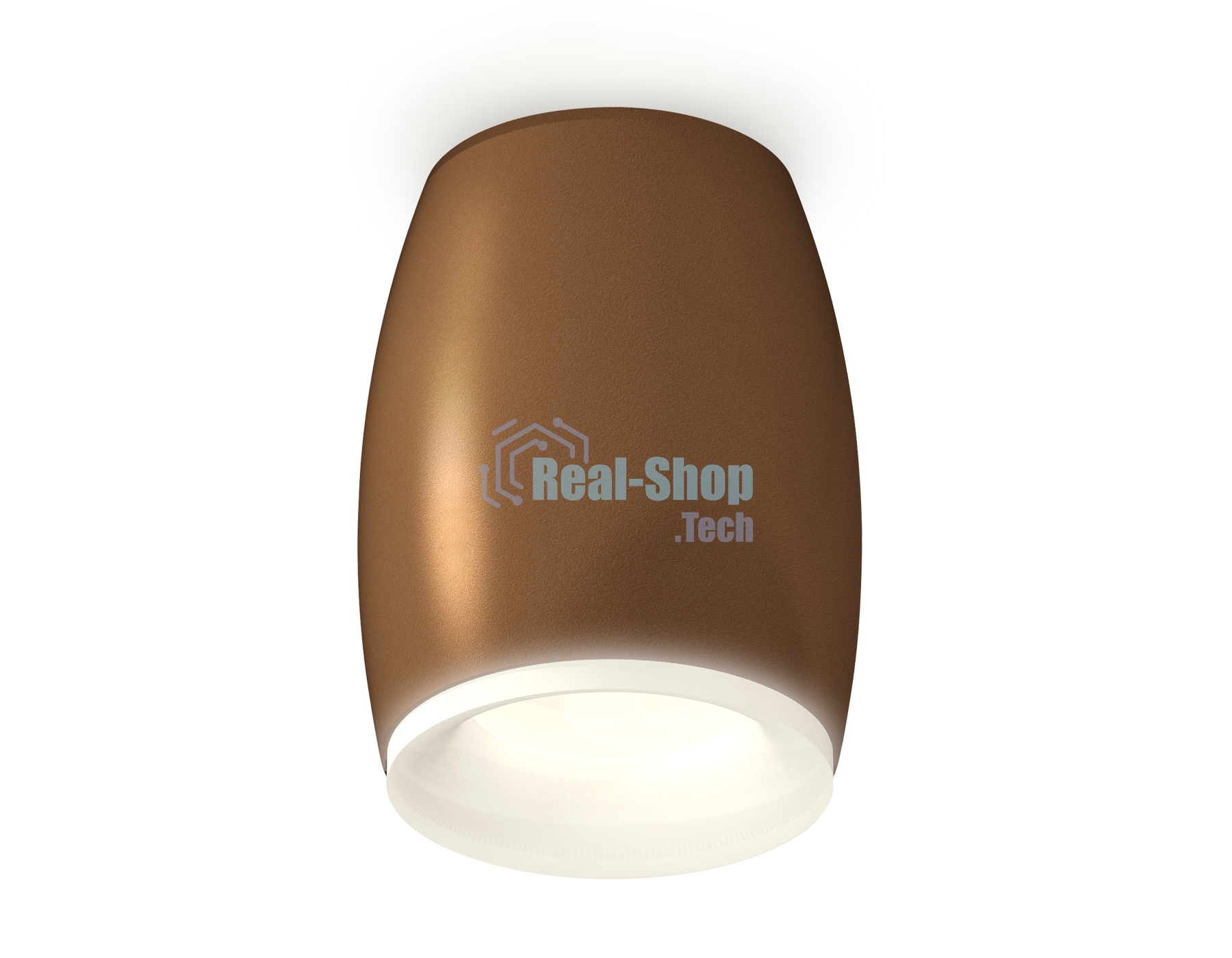Светильник Ambrella Light XS1124020 SCF/FR кофе песок/белый матовый MR16 GU5.3 (C1124, N7165)