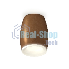 Светильник Ambrella Light XS1124020 SCF/FR кофе песок/белый матовый MR16 GU5.3 (C1124, N7165)