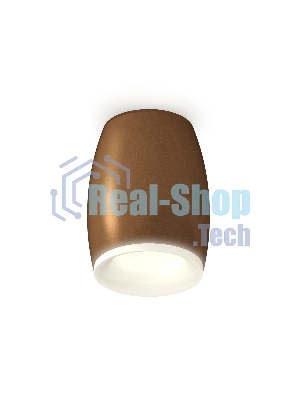 Светильник Ambrella Light XS1124020 SCF/FR кофе песок/белый матовый MR16 GU5.3 (C1124, N7165)