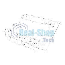 Трековый светильник Slim Magnetic HL01 6W 4200K (черный) 85009/01