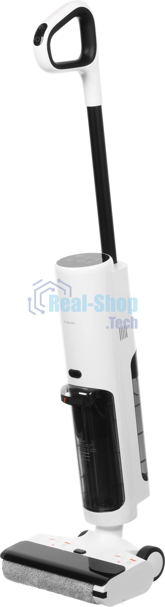 Пылесос вертикальный Xiaomi TRUCLEAN W20 WET DRY белый, питание от аккумулятора, 200 Вт, уборка влажная/сухая, пылесборник 0.55 л, работа от АКБ max 30 мин