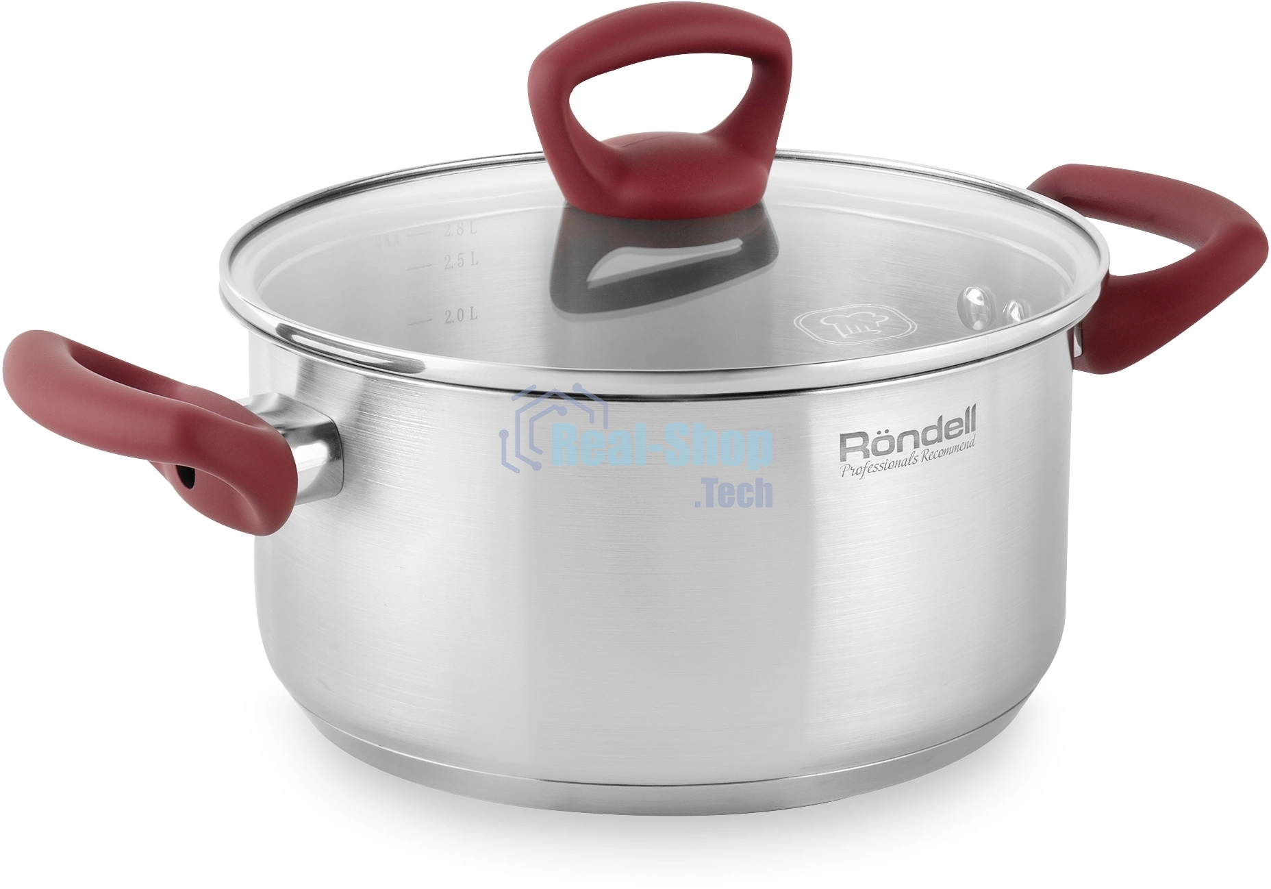Кастрюля Rondell RDS-1112 с/кр 18 см (2,0 л)