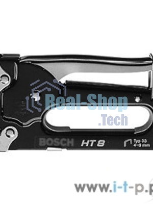 Гвоздизабиватели, Скобозабиватели, Степлеры Bosch HT8 Степлер механический 0603038000
