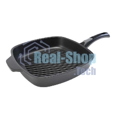 Сковорода-гриль Нева-Металл 59428G Ферра Индукция 28 см