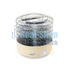 Сушилка для овощей Ротор-Дива СШ 007, 5 прозрачных поддонов в цветной упак. Барнаул