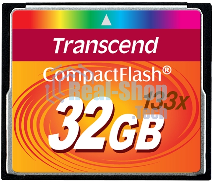 Флеш карта CF 32Gb Transcend TS32GCF133 w/o adapter