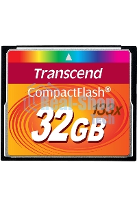 Флеш карта CF 32Gb Transcend TS32GCF133 w/o adapter