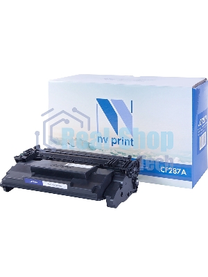 Тонер Картридж NVPrint NV-CF287A для HP LJ M506dn/M506x/M527dn/M527f/M527c (9000k) (аналог CF287A)