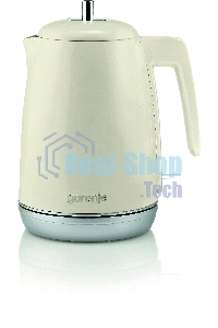 Чайник электрический Gorenje K15RL 1.7л. 2200Вт бежевый (корпус: металл/пластик)