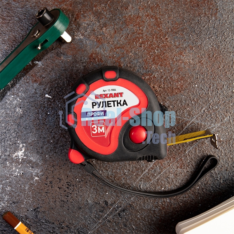 Рулетка измерительная Rexant 