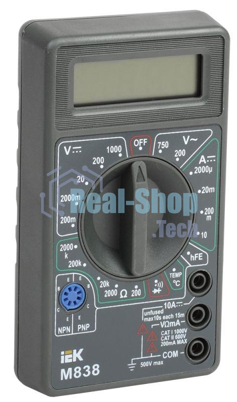 Мультиметр IEK Universal M838цифровой