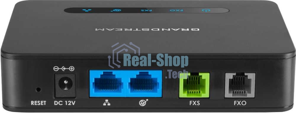 Шлюз IP Grandstream HT-813 черный