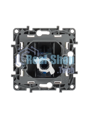 Розетка компьютерная RJ45 кат. 5 UTP, сл. кость ETIKA