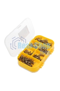 Набор саморезов для ДСП Kranz 255 шт.