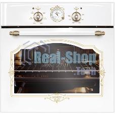 Духовой шкаф электрический Gefest ЭДВ ДА602-02 К82белый. В стиле 