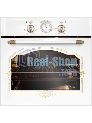 Духовой шкаф электрический Gefest ЭДВ ДА602-02 К82белый. В стиле 