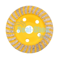 Чашка алмазная шлифовальная Kranz Turbo 125х22.2 мм