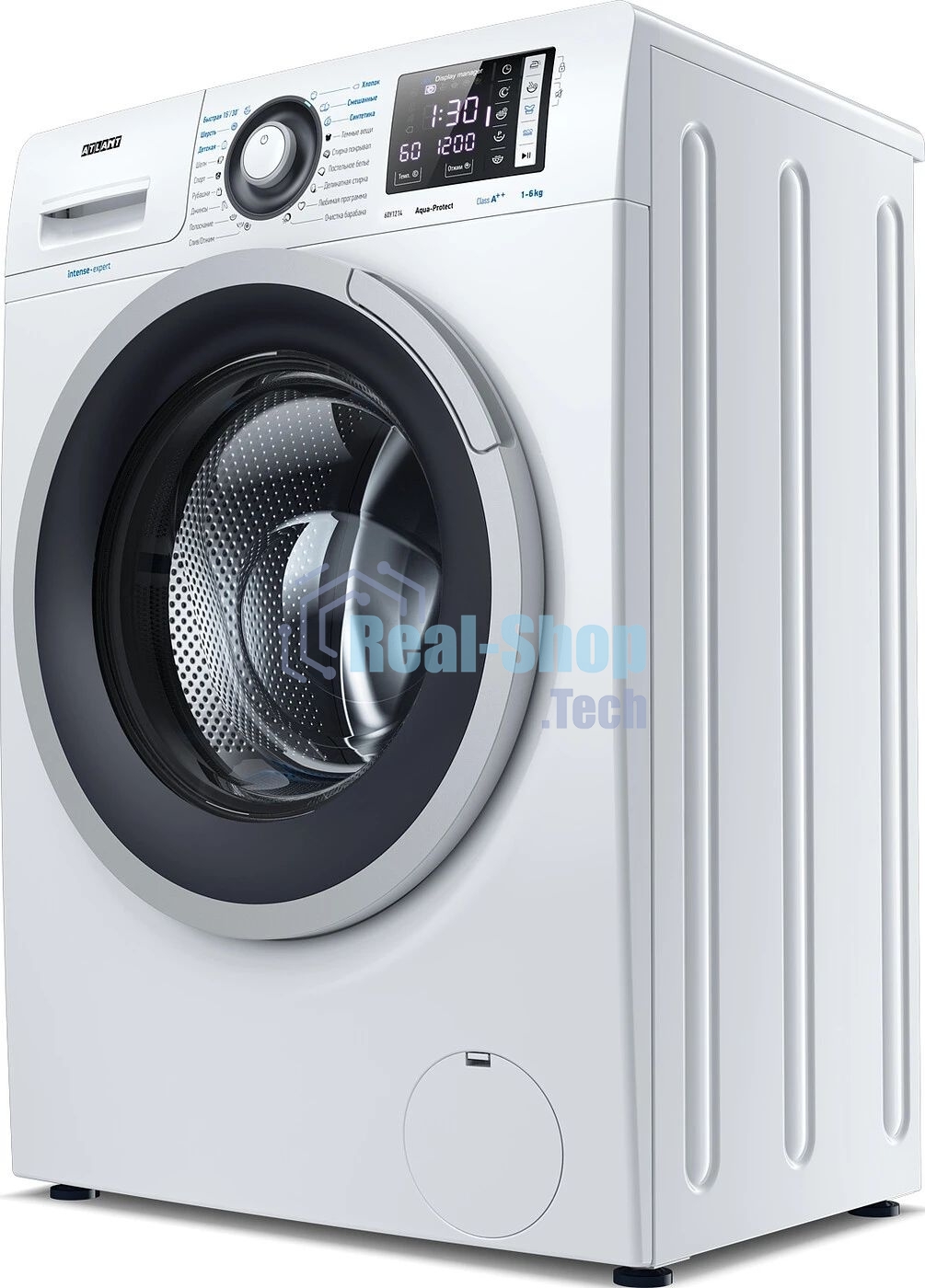 Стиральная машина Atlant СМА 60У1214-01 белый, загрузка фронтальная 6 кг, 1200 об/мин., класс: А+++