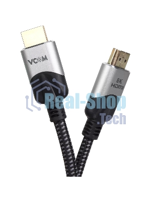 Кабель VCOM CG865-2M HDMI 19M/M,ver. 2.1, 8K@60 Hz 2 м VCOM CG865-2M